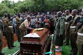 Ugandan Olympic Athlete Rebecca Cheptegei Funeral