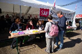 Fete de l'Humanite - Bretigny