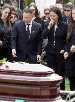 Funeral for Peru's ex-President Fujimori