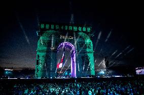 Parade Of French Athletes - Concert - Paris