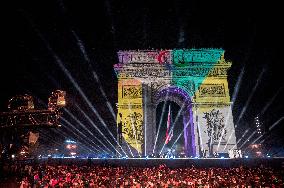 Parade Of French Athletes - Concert - Paris