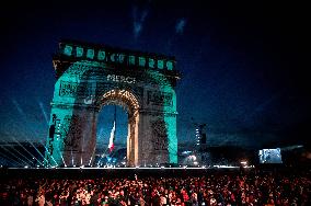 Parade Of French Athletes - Concert - Paris