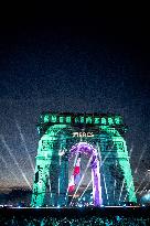 Parade Of French Athletes - Concert - Paris