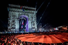 Parade Of French Athletes - Concert - Paris