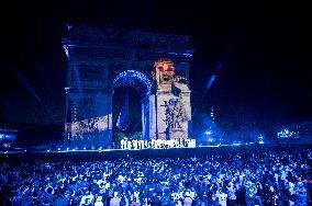 Parade Of French Athletes - Concert - Paris