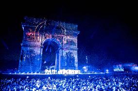 Parade Of French Athletes - Concert - Paris