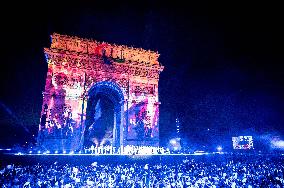 Parade Of French Athletes - Concert - Paris