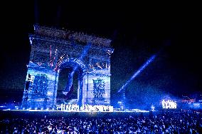 Parade Of French Athletes - Concert - Paris