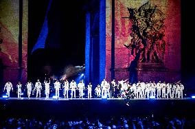 Parade Of French Athletes - Concert - Paris