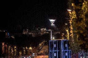 Parade Of French Athletes - Concert - Paris