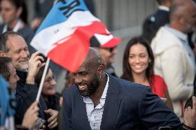 Parade Of French Athletes - Podium - Paris