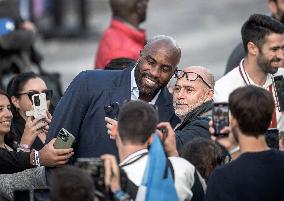 Parade Of French Athletes - Podium - Paris