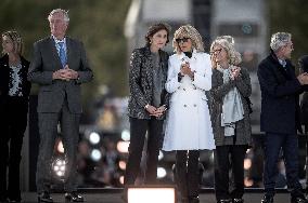 Parade Of French Athletes - Podium - Paris