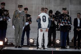 Parade Of French Athletes - Podium - Paris