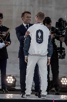 Parade Of French Athletes - Podium - Paris