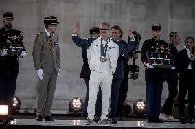 Parade Of French Athletes - Podium - Paris