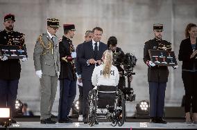 Parade Of French Athletes - Podium - Paris