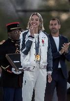 Parade Of French Athletes - Podium - Paris