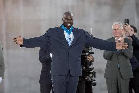 Parade Of French Athletes - Podium - Paris