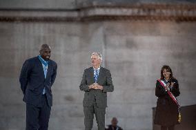 Parade Of French Athletes - Podium - Paris