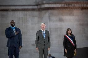 Parade Of French Athletes - Podium - Paris