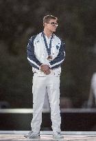 Parade Of French Athletes - Podium - Paris