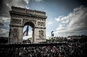 Parade Of French Athletes - Podium - Paris
