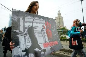 Rally For Animal Rights In Warsaw