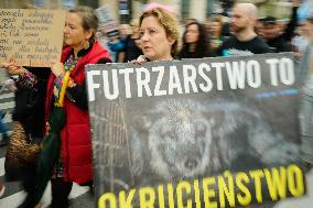 Rally For Animal Rights In Warsaw