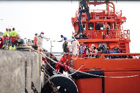 Migrants Arriving In Canary Islands