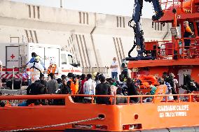 Migrants Arriving In Canary Islands