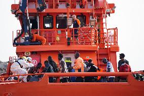 Migrants Arriving In Canary Islands