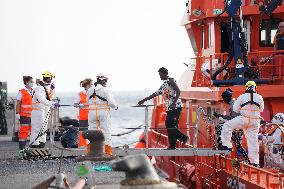 Migrants Arriving In Canary Islands