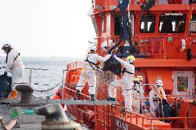 Migrants Arriving In Canary Islands