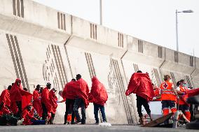 Migrants Arriving In Canary Islands