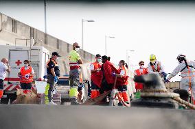 Migrants Arriving In Canary Islands