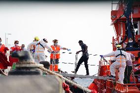 Migrants Arriving In Canary Islands