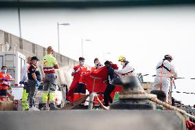 Migrants Arriving In Canary Islands