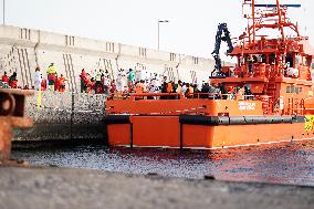 Migrants Arriving In Canary Islands