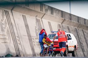 Migrants Arriving In Canary Islands