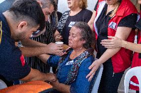 Funeral of Turkish-American Activist Killed in Israel - Turkey