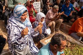 Funeral of Turkish-American Activist Killed in Israel - Turkey