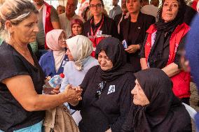 Funeral of Turkish-American Activist Killed in Israel - Turkey