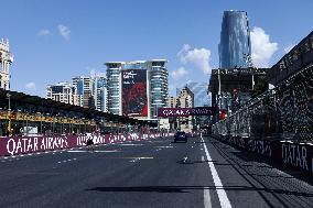 F1 Grand Prix Of Azerbaijan 2024