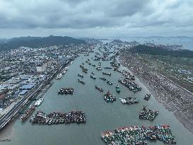 Typhoon Bebinca