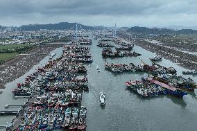 Typhoon Bebinca