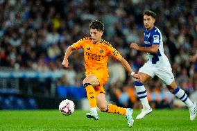 Real Sociedad v Real Madrid CF  - La Liga EA Sports