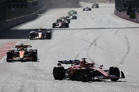 F1 Grand Prix Of Azerbaijan 2024