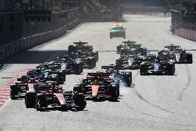 F1 Grand Prix Of Azerbaijan 2024