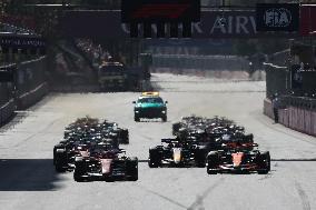 F1 Grand Prix Of Azerbaijan 2024